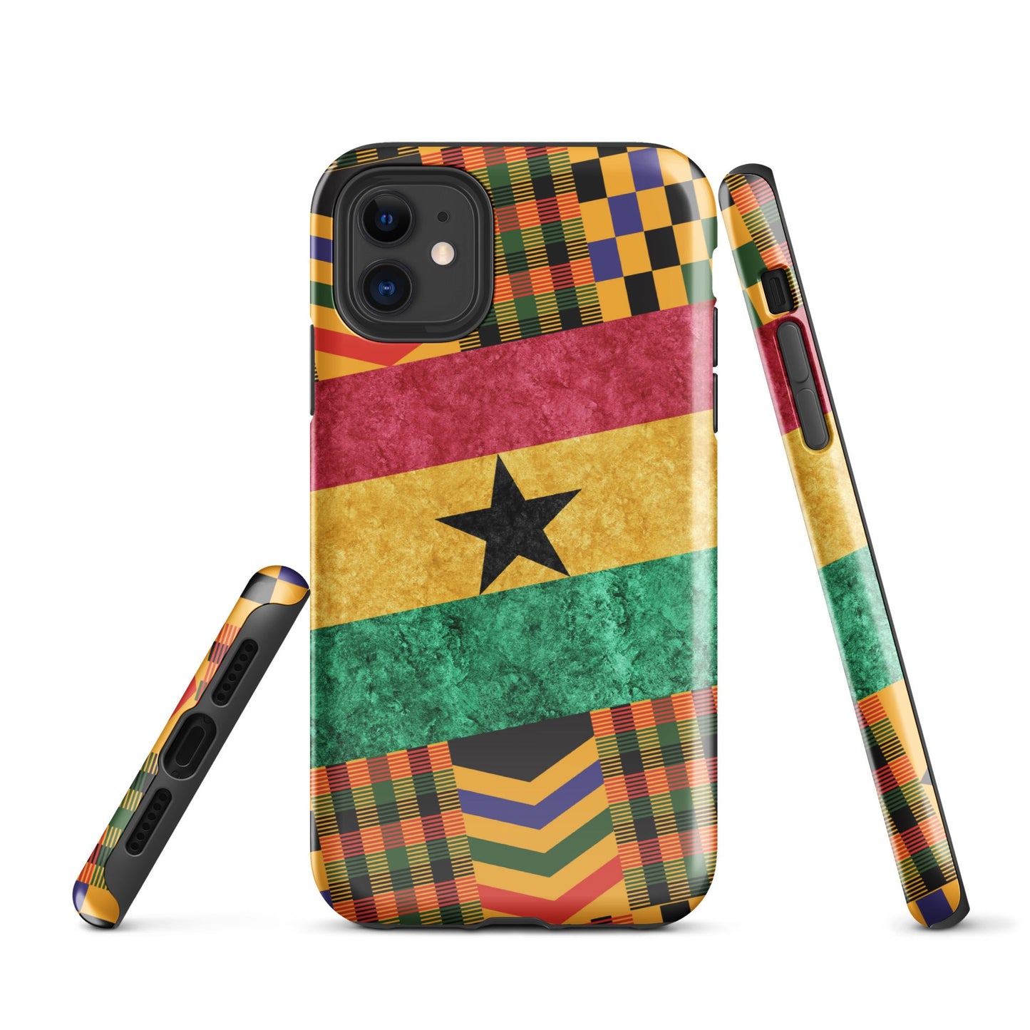 Ghana Tough Case for iPhone - THREE BOYZ