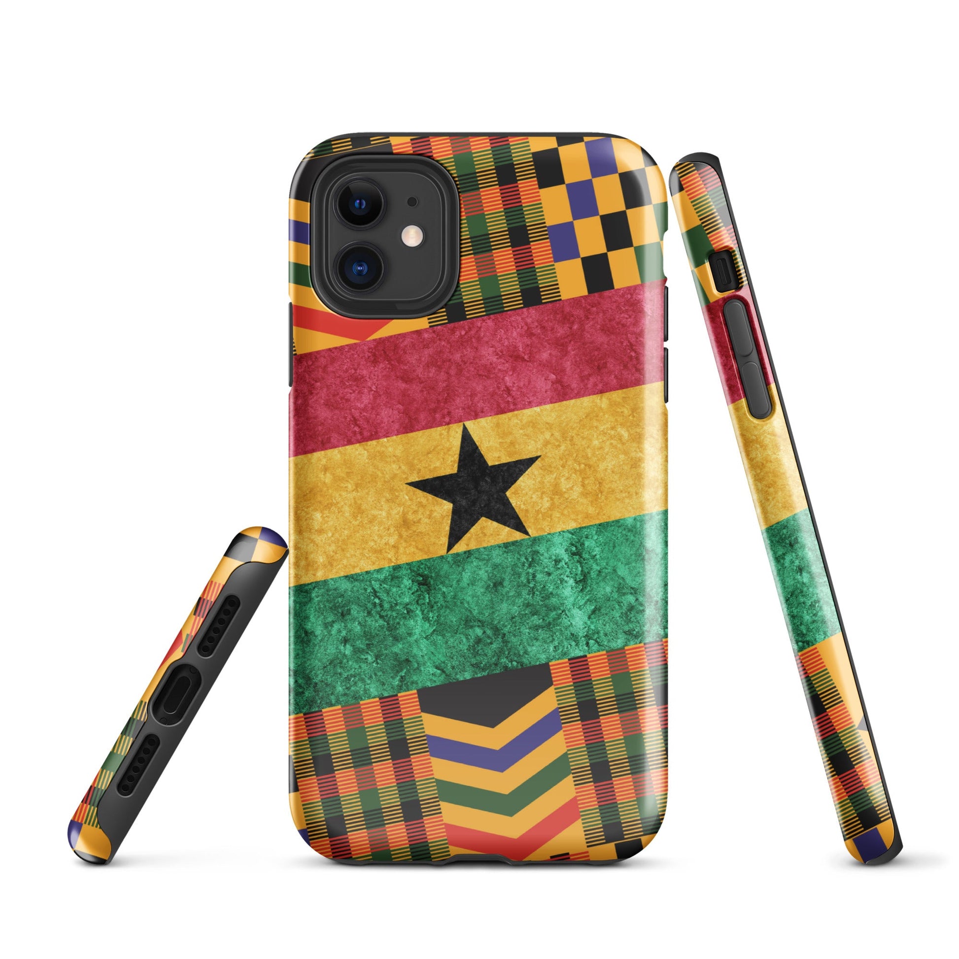 Ghana Tough Case for iPhone - THREE BOYZ