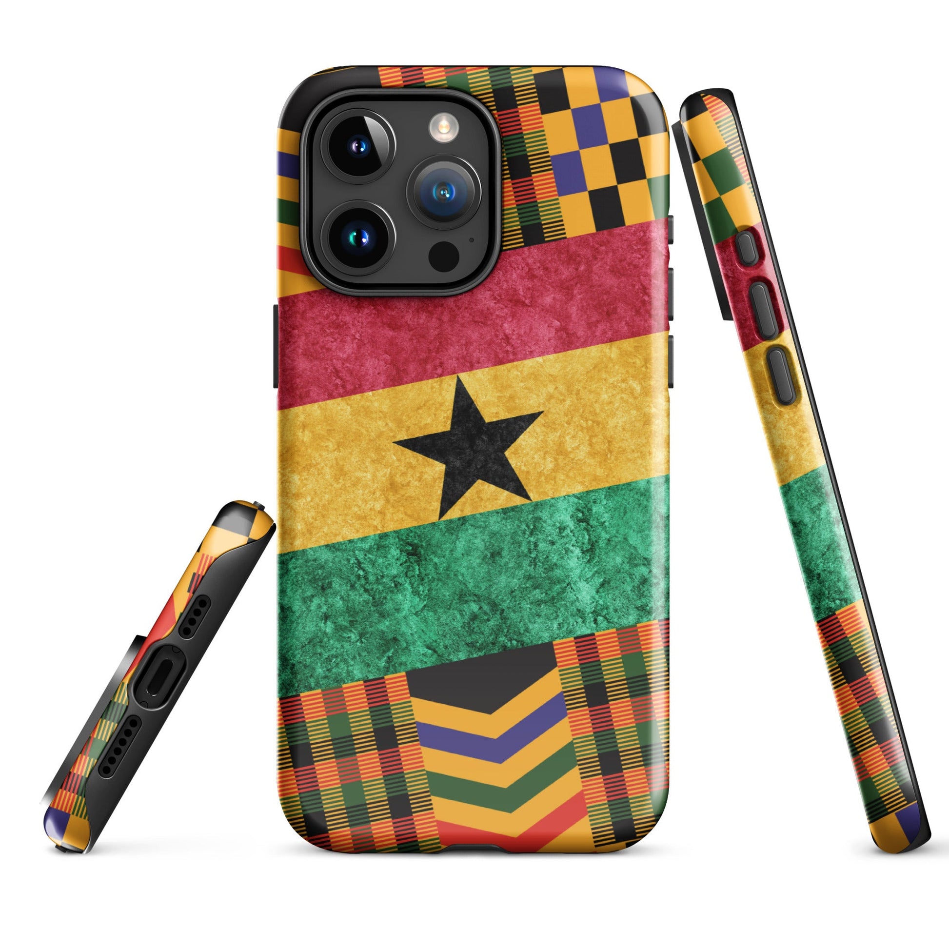 Ghana Tough Case for iPhone - THREE BOYZ