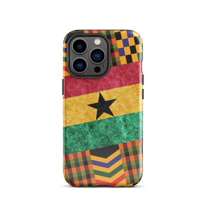 Ghana Tough Case for iPhone - THREE BOYZ