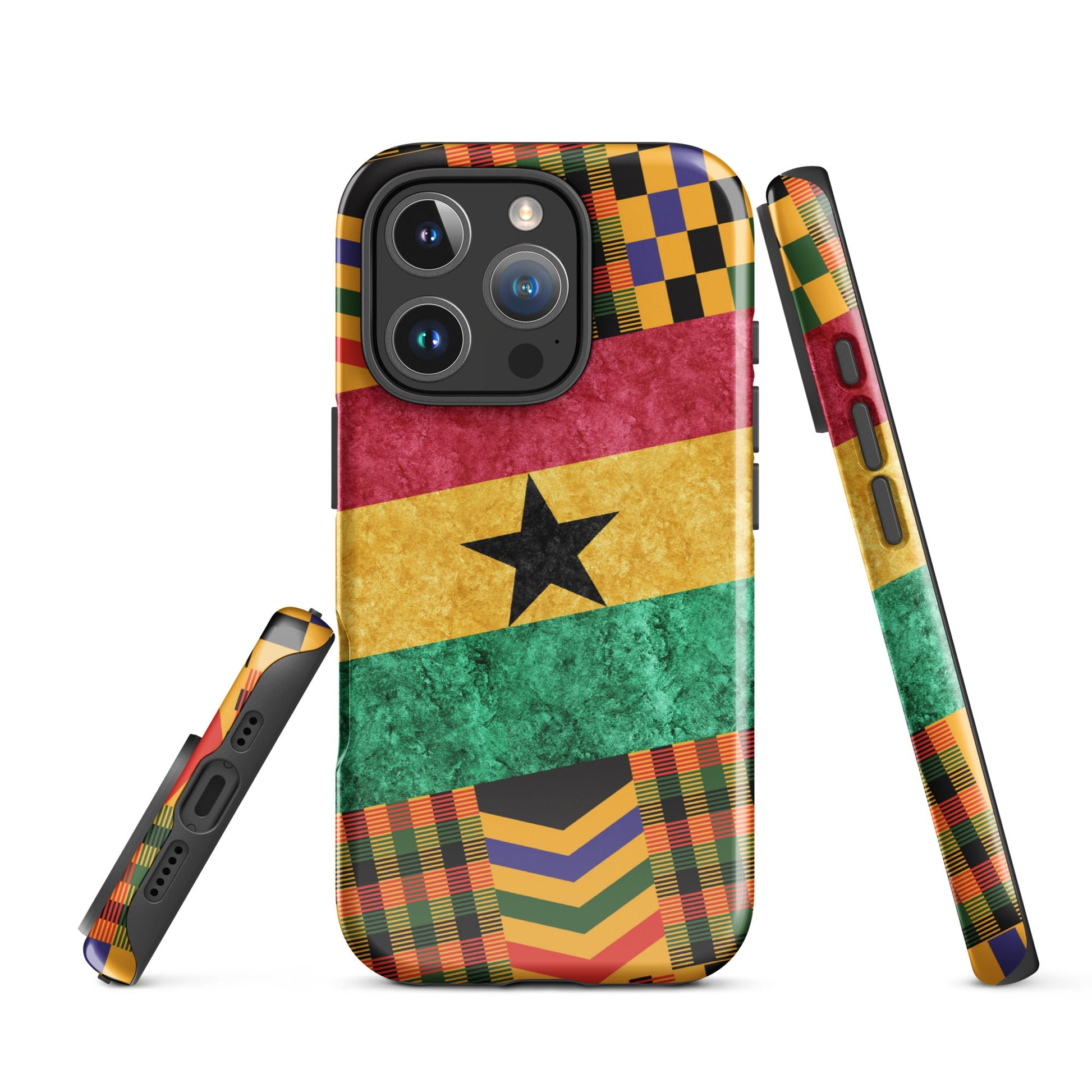 Ghana Tough Case for iPhone - THREE BOYZ