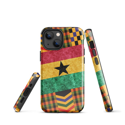 Ghana Tough Case for iPhone - THREE BOYZ