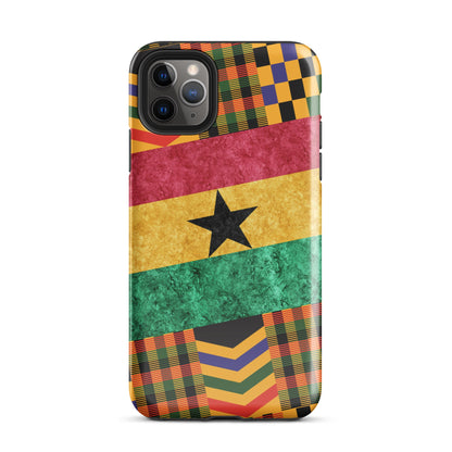 Ghana Tough Case for iPhone - THREE BOYZ