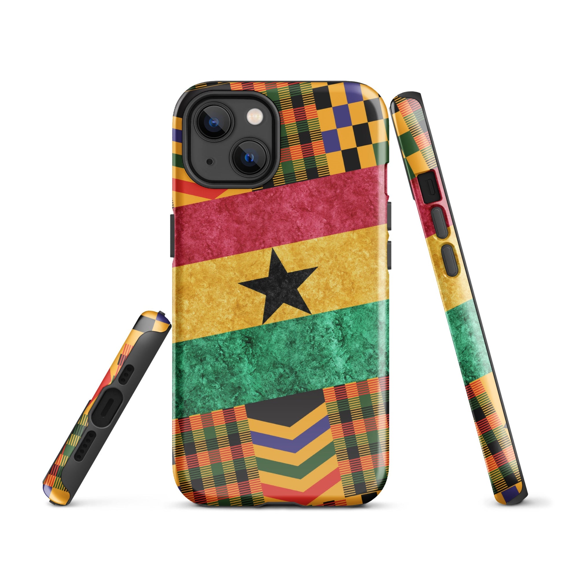 Ghana Tough Case for iPhone - THREE BOYZ