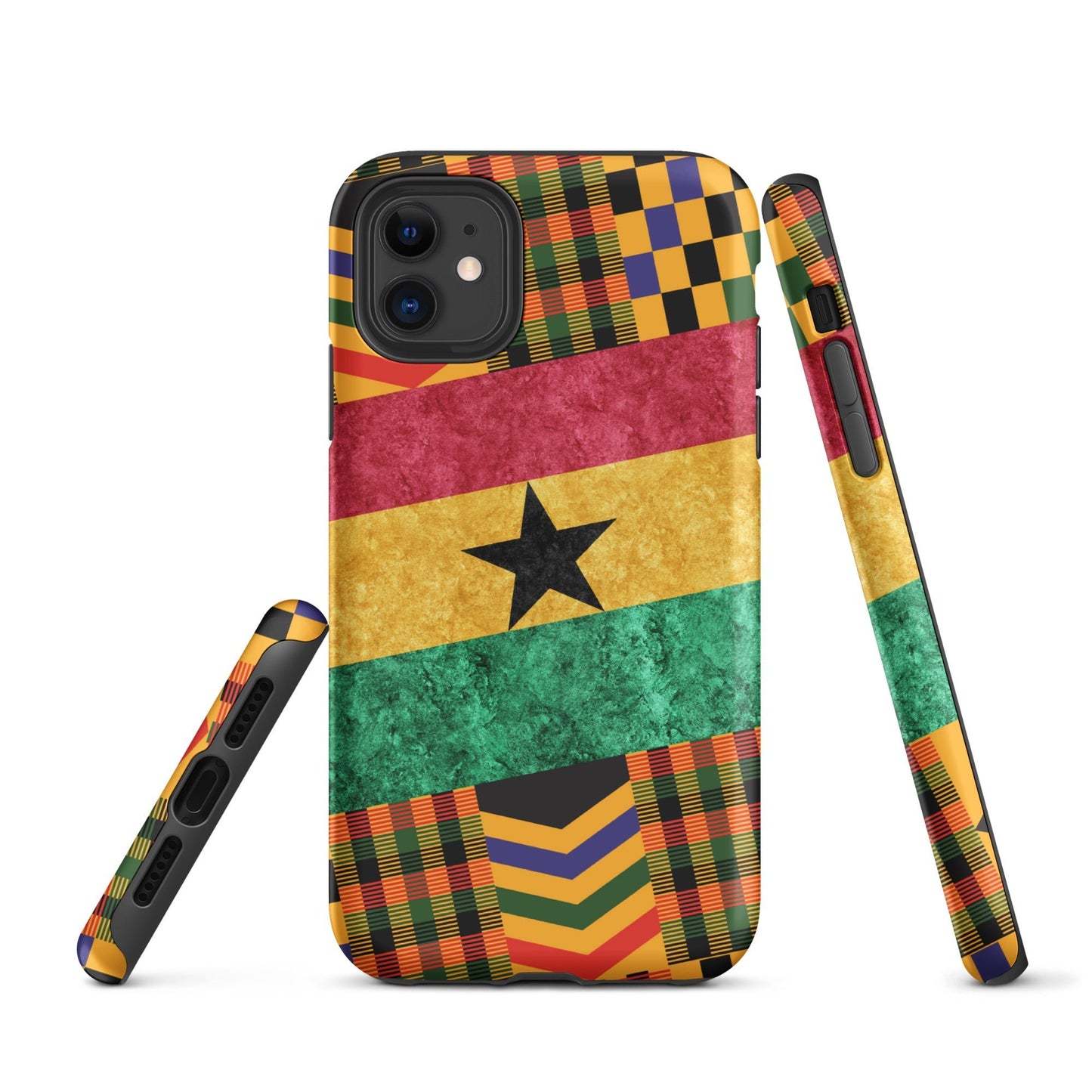 Ghana Tough Case for iPhone - THREE BOYZ