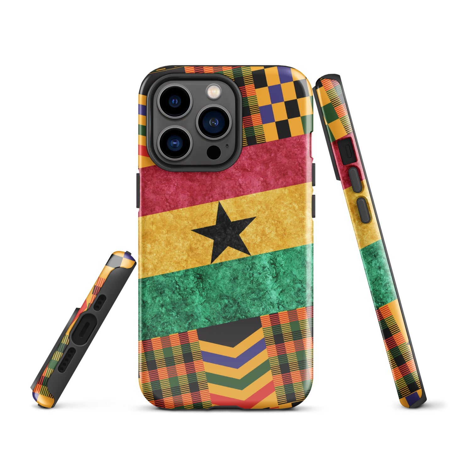 Ghana Tough Case for iPhone - THREE BOYZ