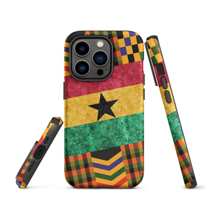 Ghana Tough Case for iPhone - THREE BOYZ