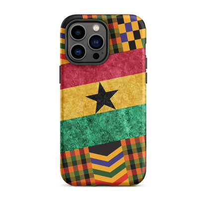 Ghana Tough Case for iPhone - THREE BOYZ