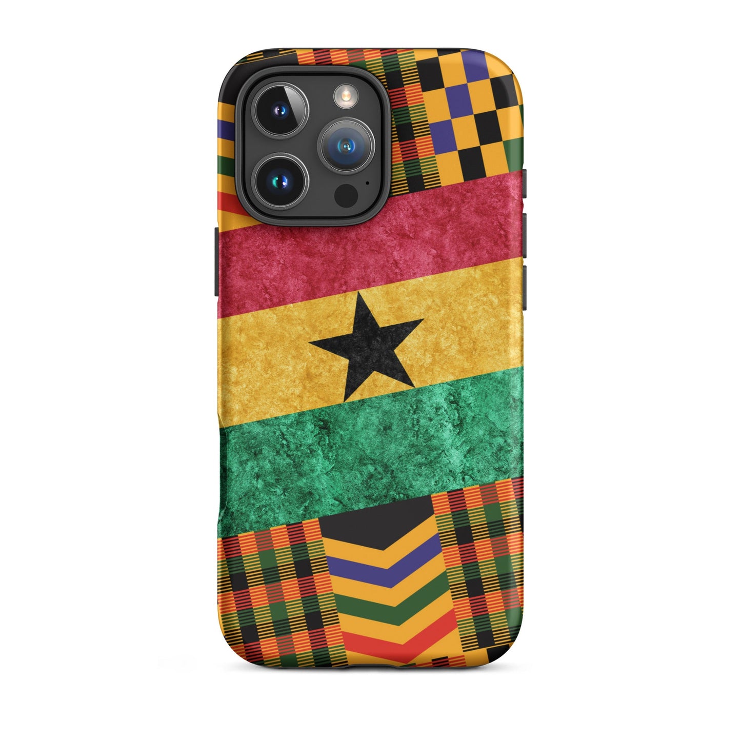 Ghana Tough Case for iPhone - THREE BOYZ