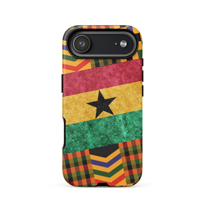 Ghana Tough Case for iPhone - THREE BOYZ