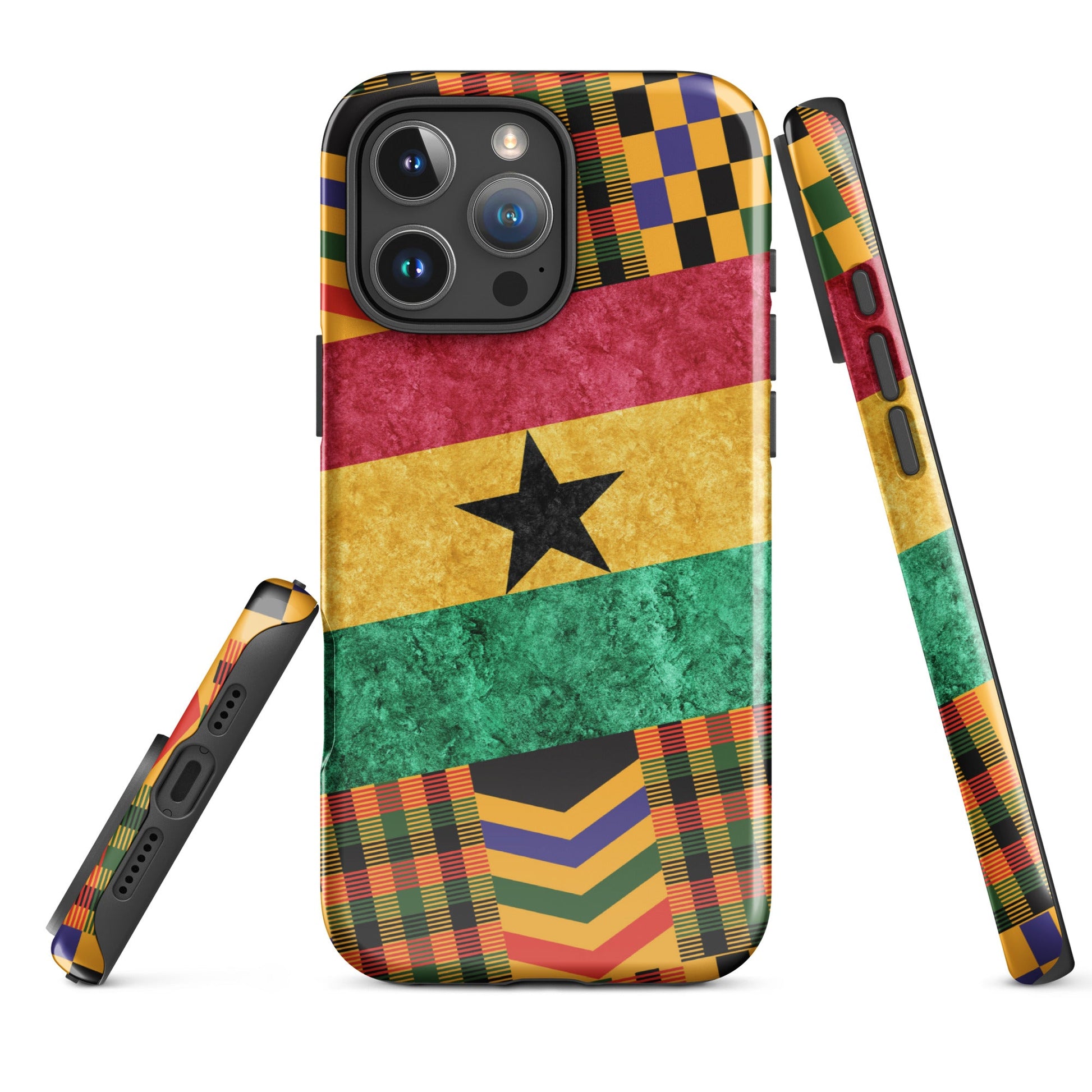Ghana Tough Case for iPhone - THREE BOYZ