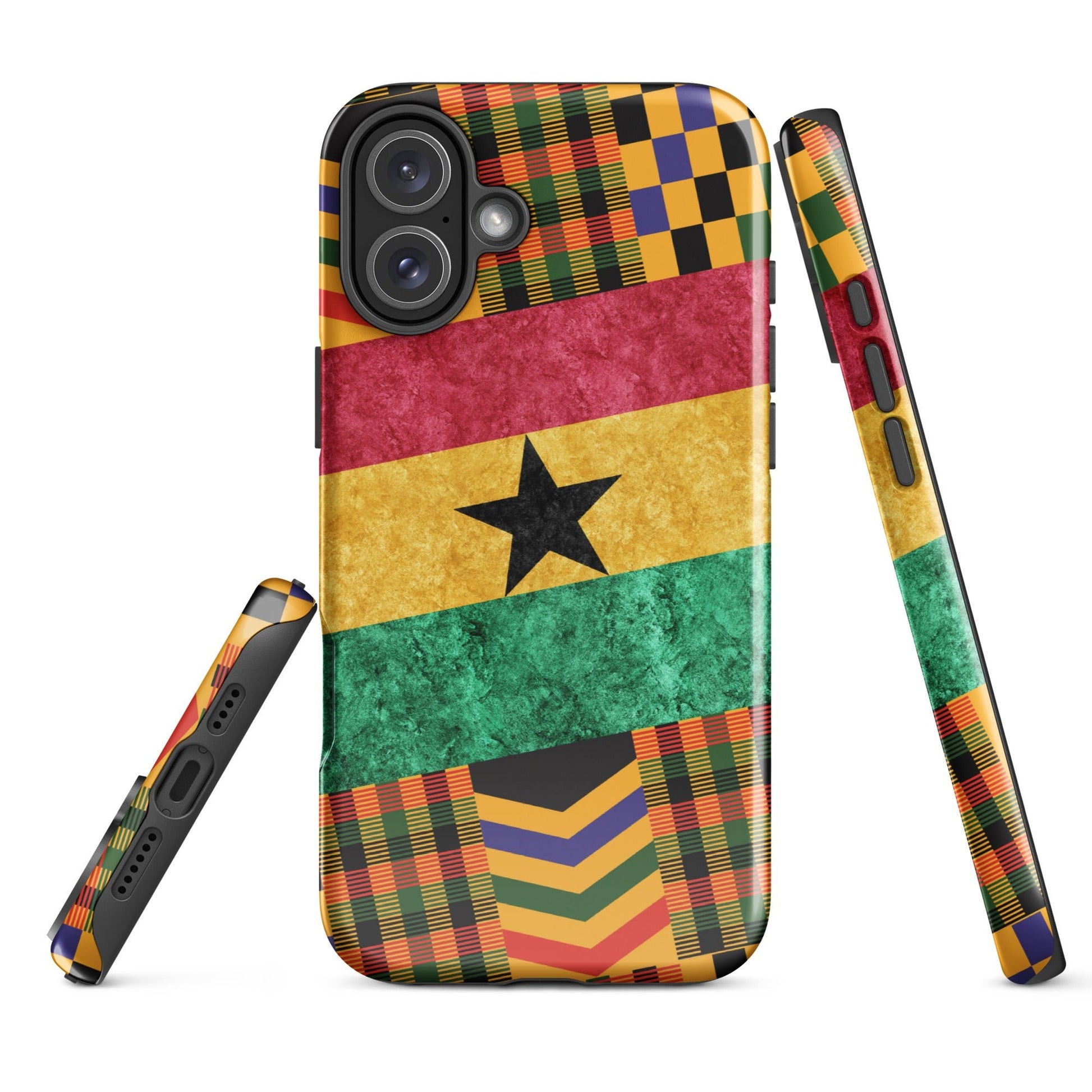 Ghana Tough Case for iPhone - THREE BOYZ