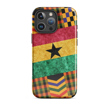 Ghana Tough Case for iPhone - THREE BOYZ