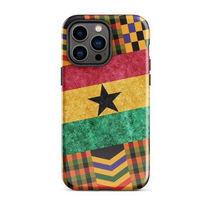 Ghana Tough Case for iPhone - THREE BOYZ