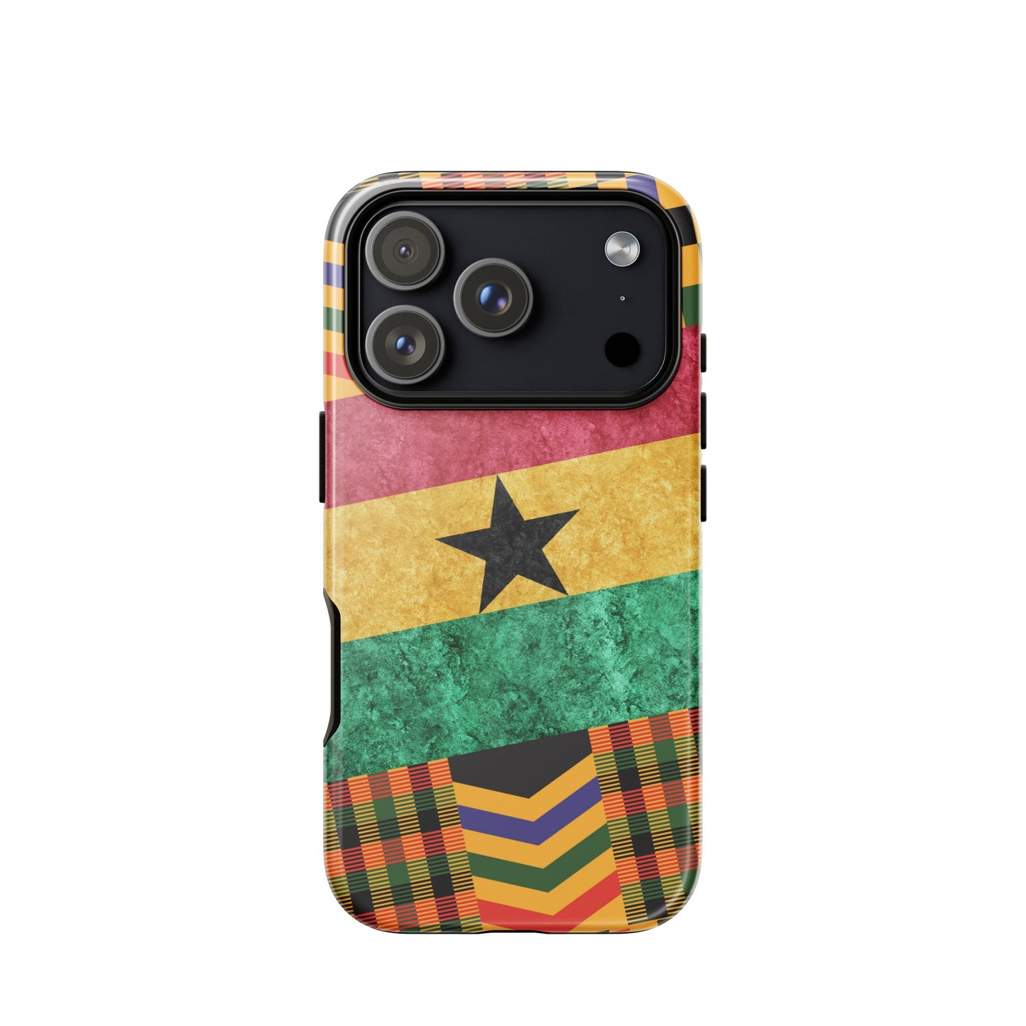 Ghana Tough Case for iPhone - THREE BOYZ