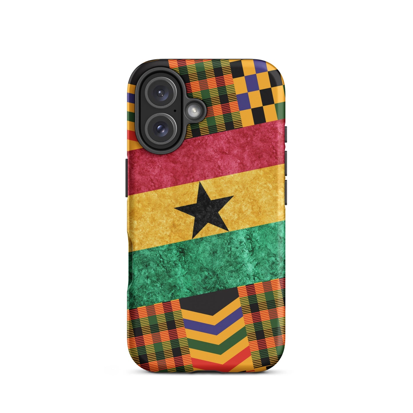 Ghana Tough Case for iPhone - THREE BOYZ