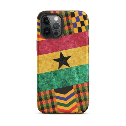 Ghana Tough Case for iPhone - THREE BOYZ