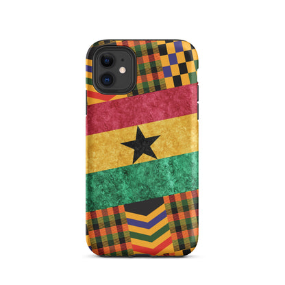 Ghana Tough Case for iPhone - THREE BOYZ