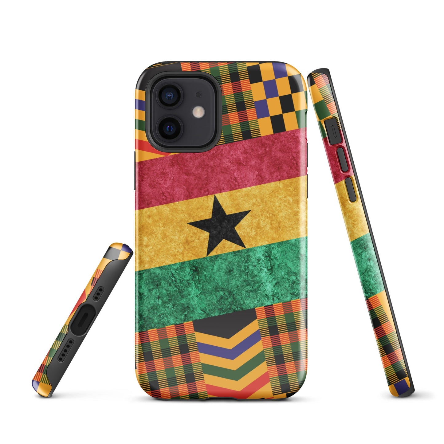 Ghana Tough Case for iPhone - THREE BOYZ