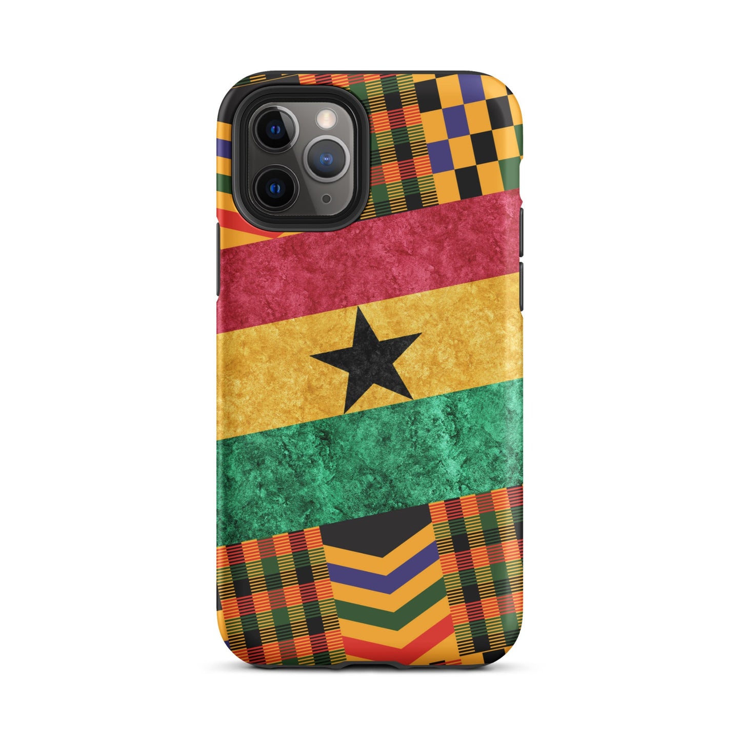 Ghana Tough Case for iPhone - THREE BOYZ