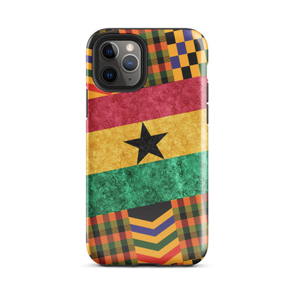 Ghana Tough Case for iPhone - THREE BOYZ