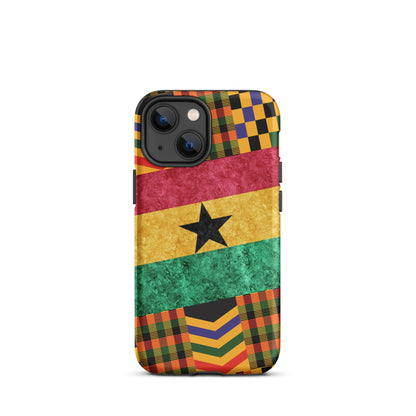 Ghana Tough Case for iPhone - THREE BOYZ