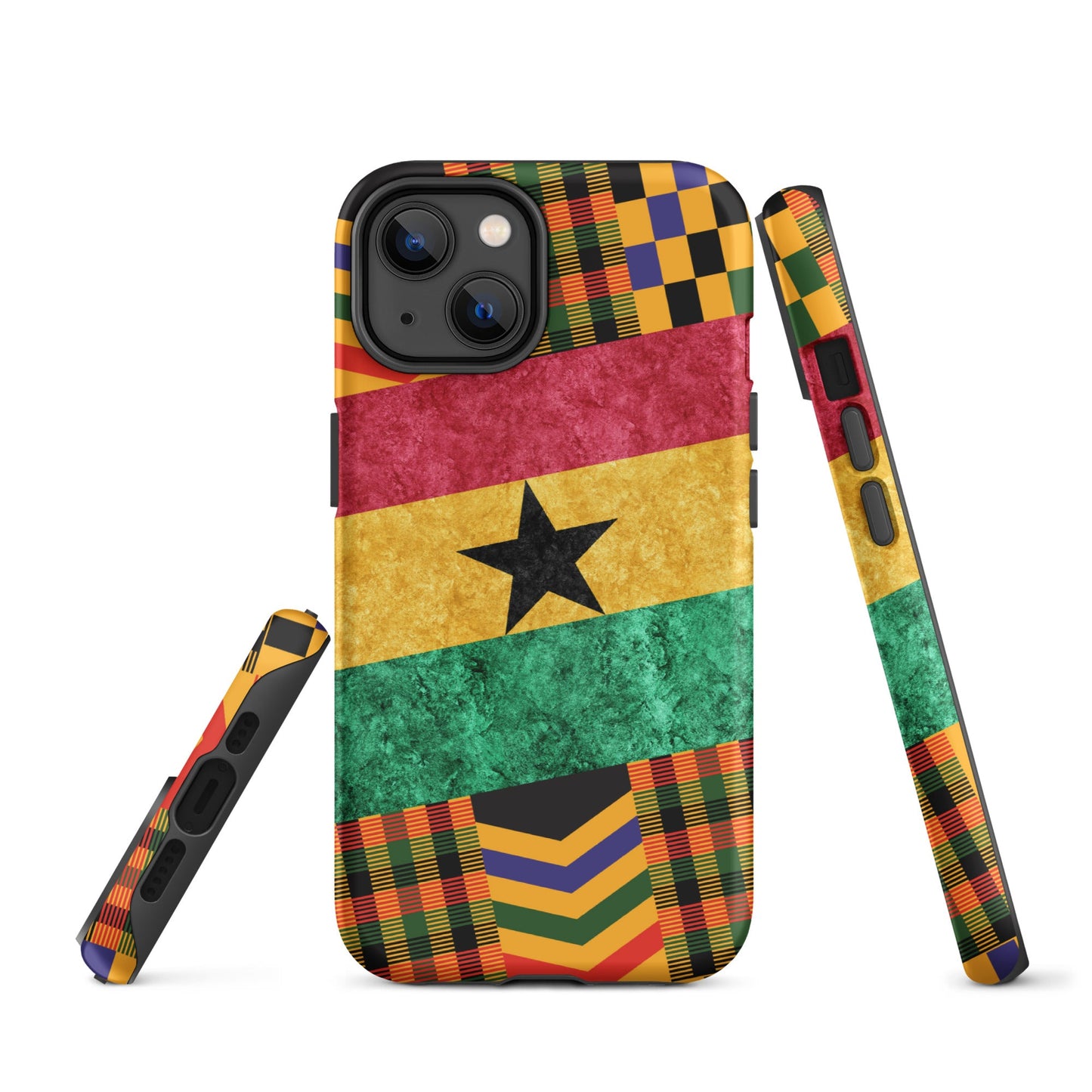 Ghana Tough Case for iPhone - THREE BOYZ