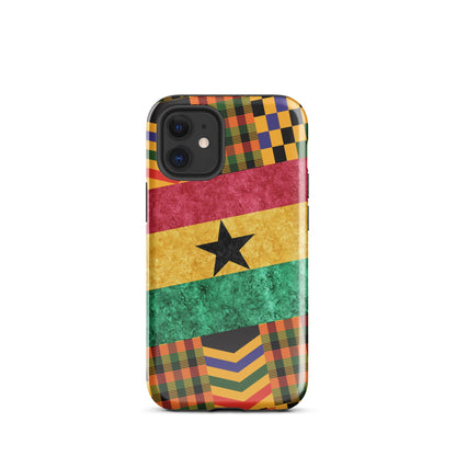 Ghana Tough Case for iPhone - THREE BOYZ
