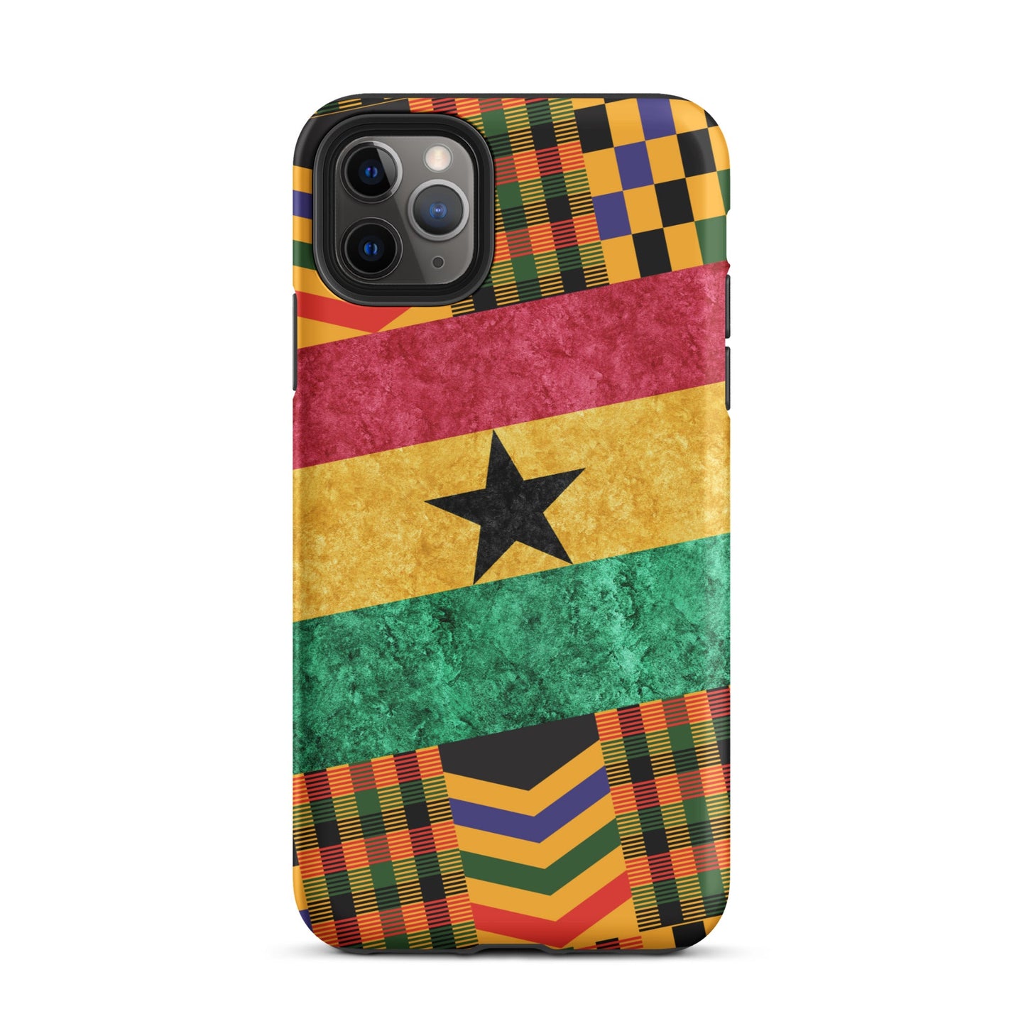 Ghana Tough Case for iPhone - THREE BOYZ