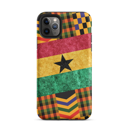 Ghana Tough Case for iPhone - THREE BOYZ