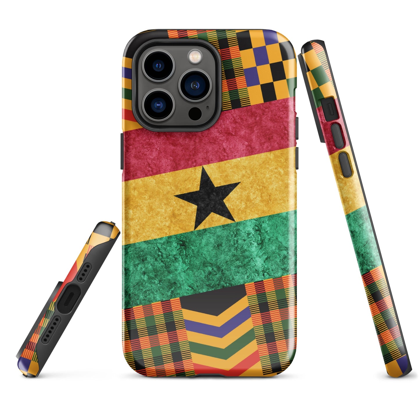 Ghana Tough Case for iPhone - THREE BOYZ