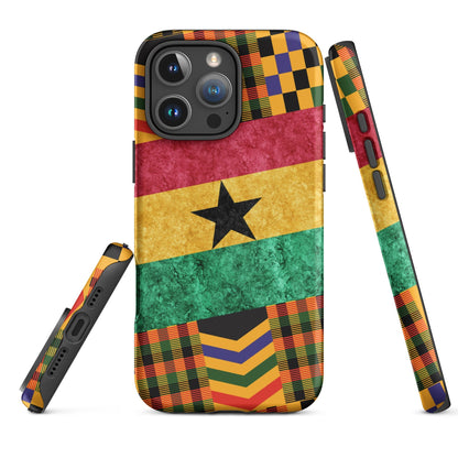 Ghana Tough Case for iPhone - THREE BOYZ