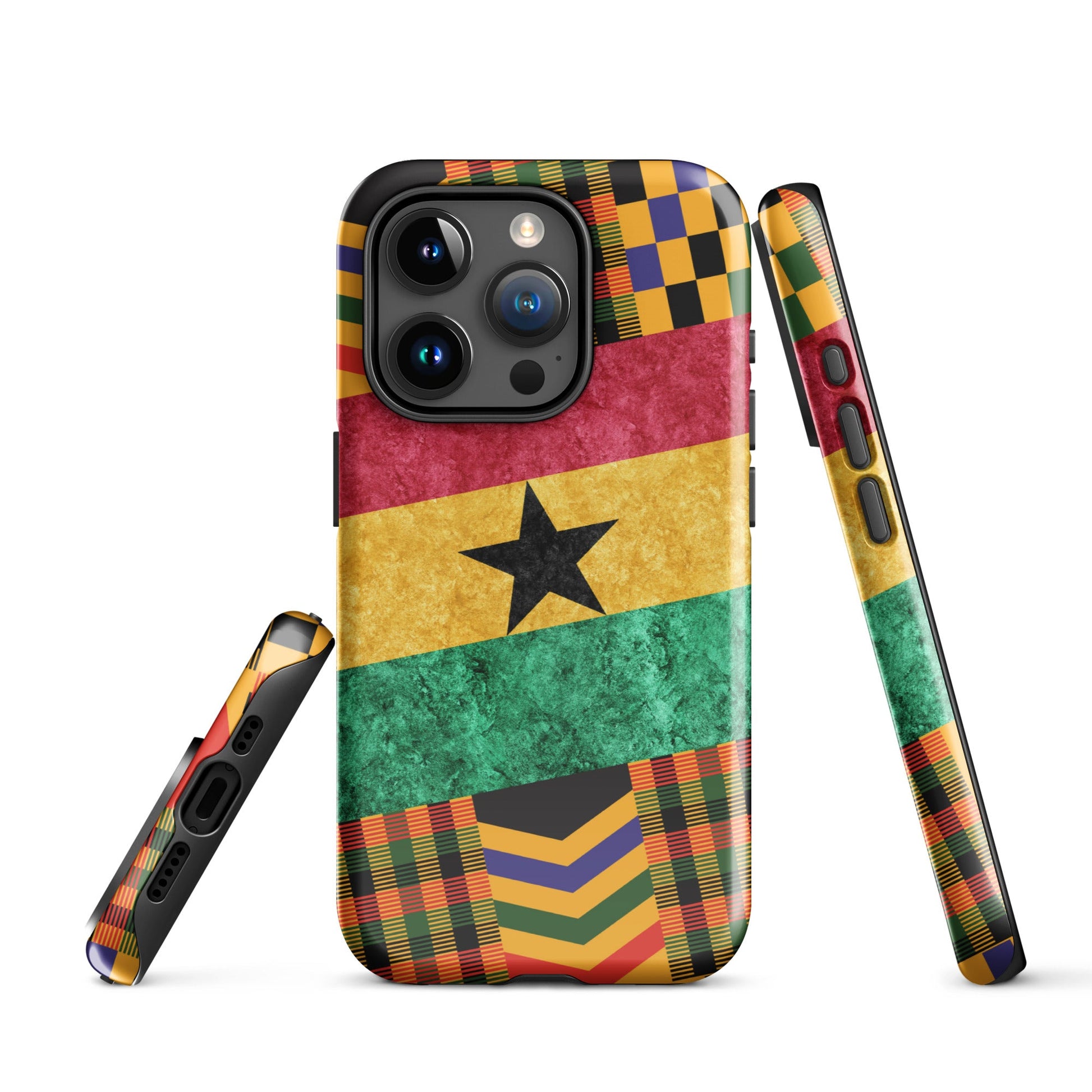 Ghana Tough Case for iPhone - THREE BOYZ