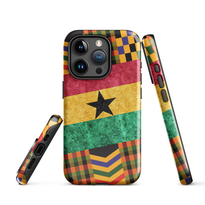 Ghana Tough Case for iPhone - THREE BOYZ