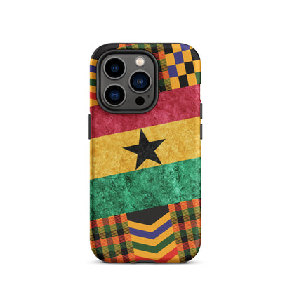 Ghana Tough Case for iPhone - THREE BOYZ