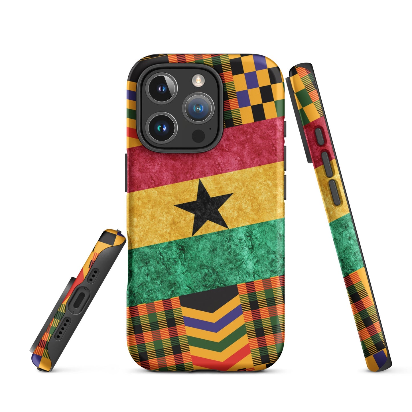 Ghana Tough Case for iPhone - THREE BOYZ