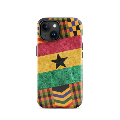 Ghana Tough Case for iPhone - THREE BOYZ