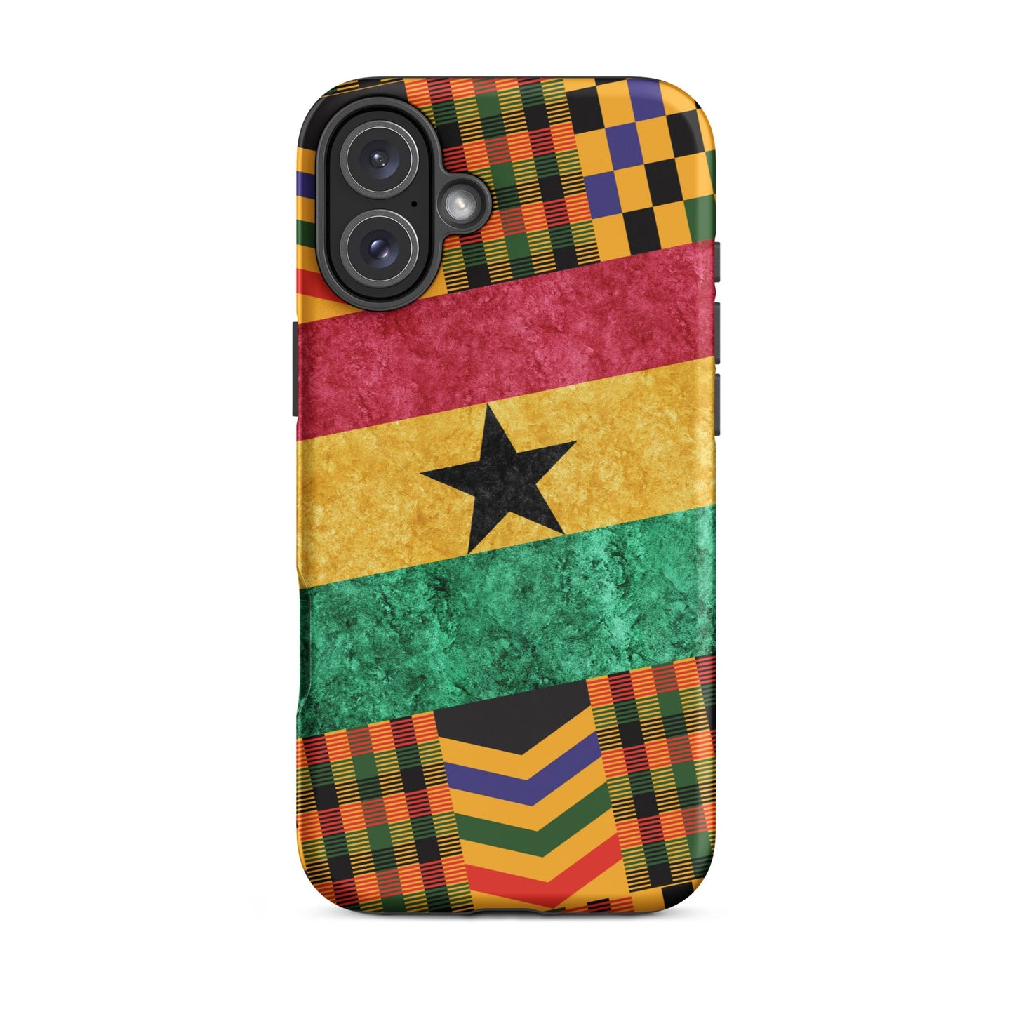 Ghana Tough Case for iPhone - THREE BOYZ
