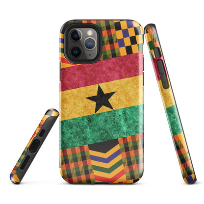 Ghana Tough Case for iPhone - THREE BOYZ