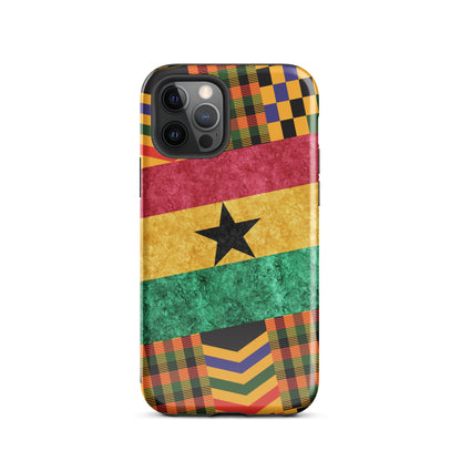 Ghana Tough Case for iPhone - THREE BOYZ