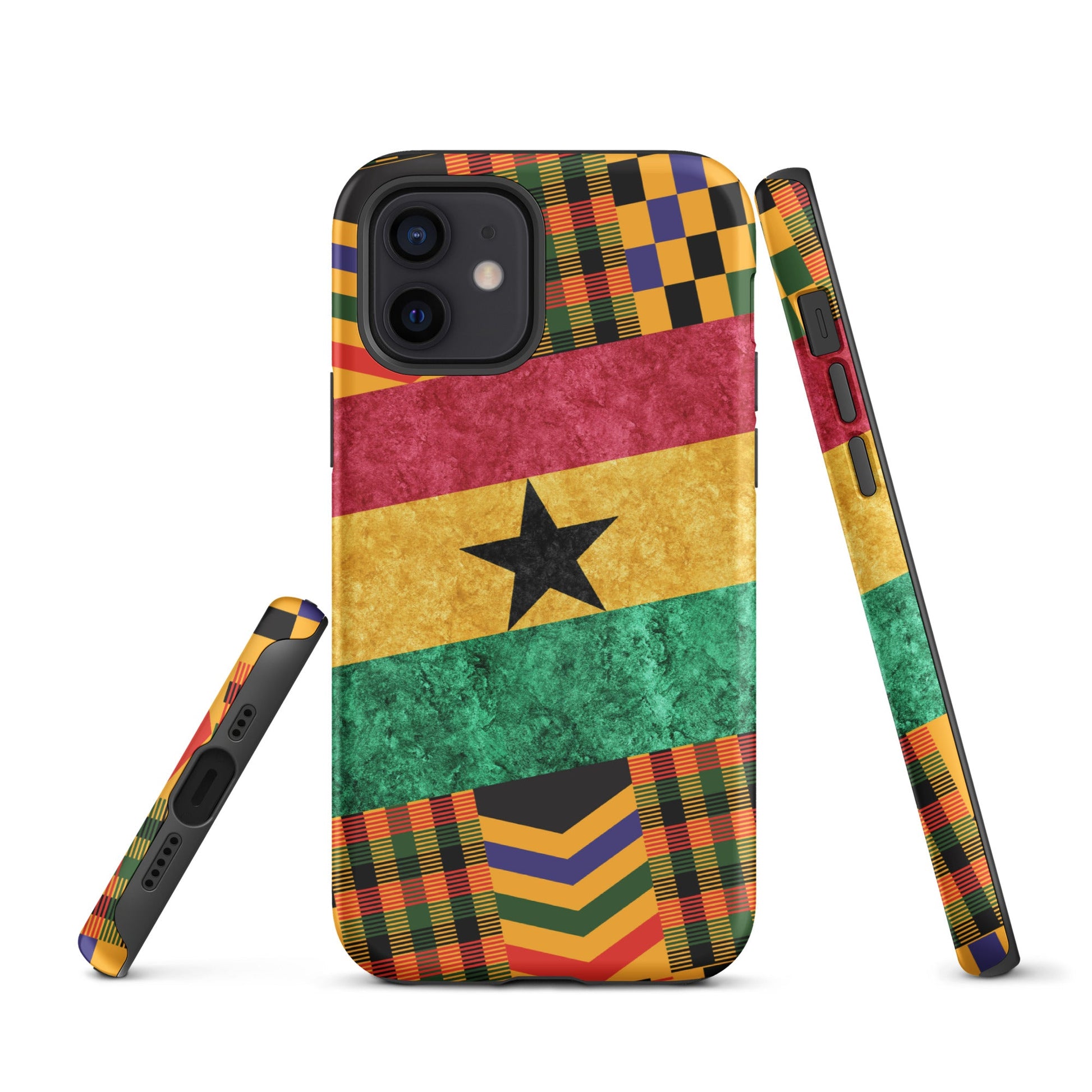 Ghana Tough Case for iPhone - THREE BOYZ