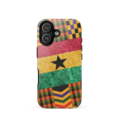 Ghana Tough Case for iPhone - THREE BOYZ