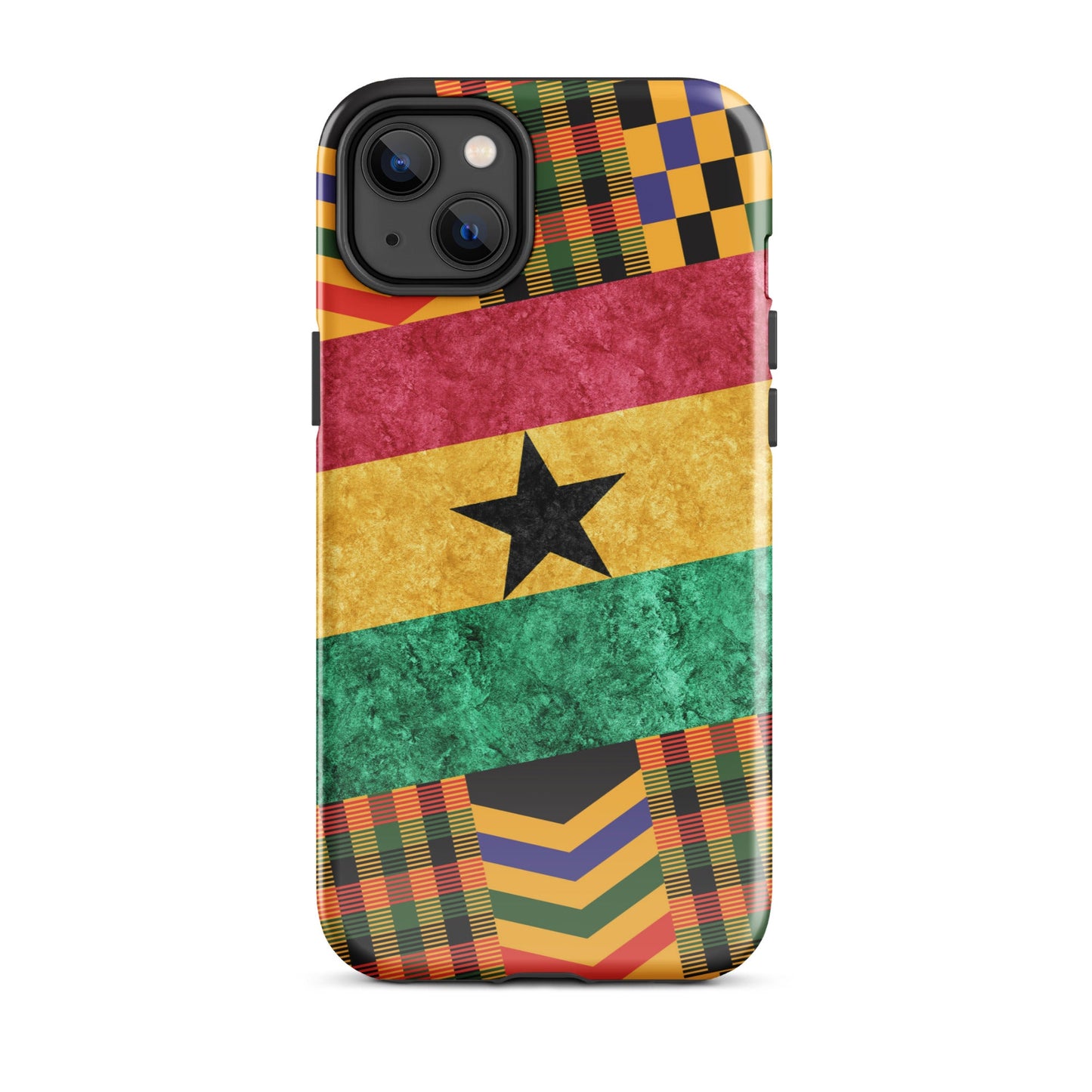 Ghana Tough Case for iPhone – Easy Everyday Use - THREE BOYZ