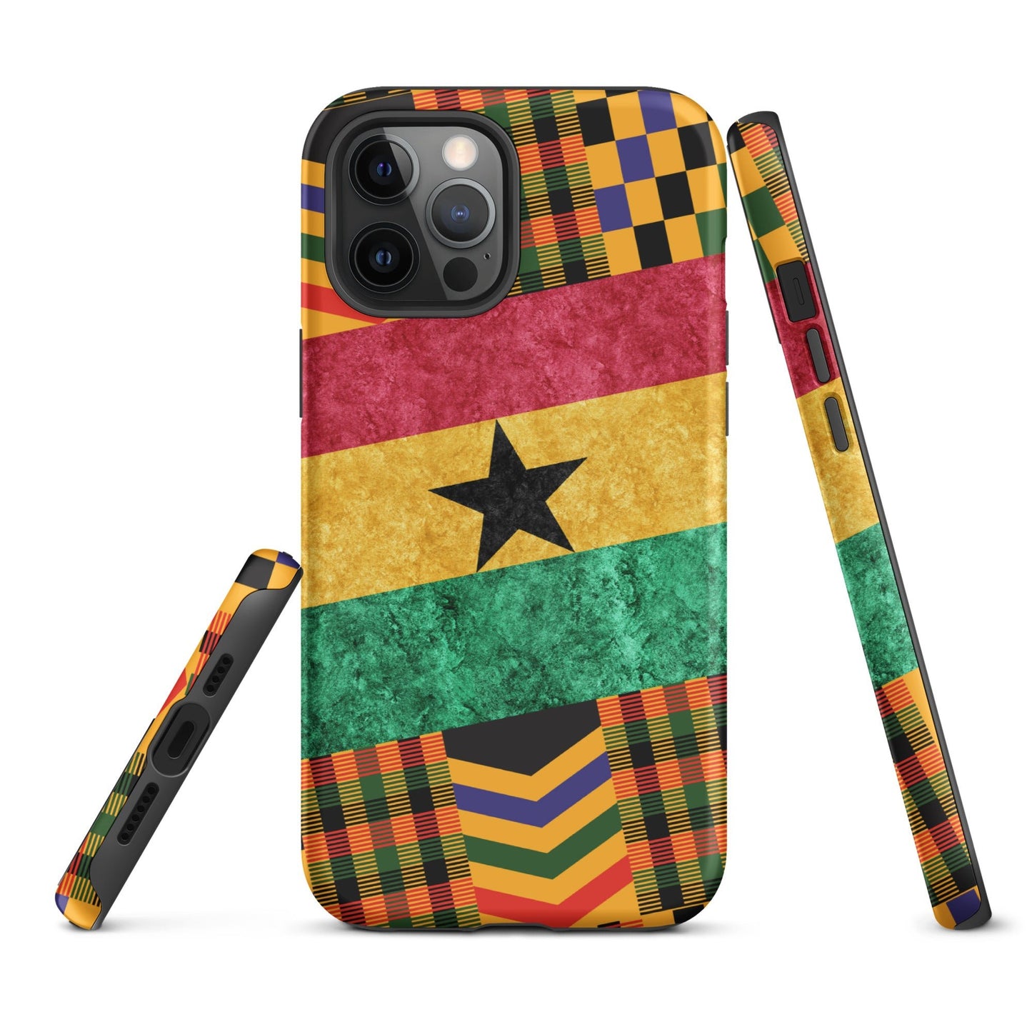 Ghana Tough Case for iPhone – Easy Everyday Use - THREE BOYZ