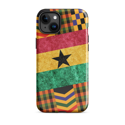 Ghana Tough Case for iPhone – Easy Everyday Use - THREE BOYZ