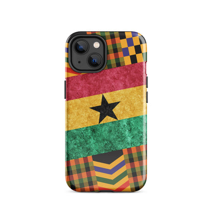 Ghana Tough Case for iPhone – Easy Everyday Use - THREE BOYZ