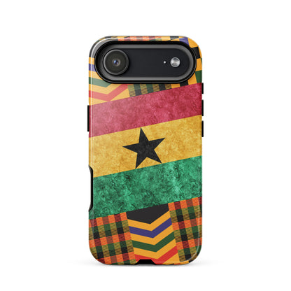 Ghana Tough Case for iPhone – Easy Everyday Use - THREE BOYZ