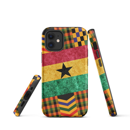 Ghana Tough Case for iPhone – Easy Everyday Use - THREE BOYZ