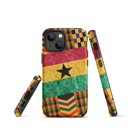 Ghana Tough Case for iPhone – Easy Everyday Use - THREE BOYZ
