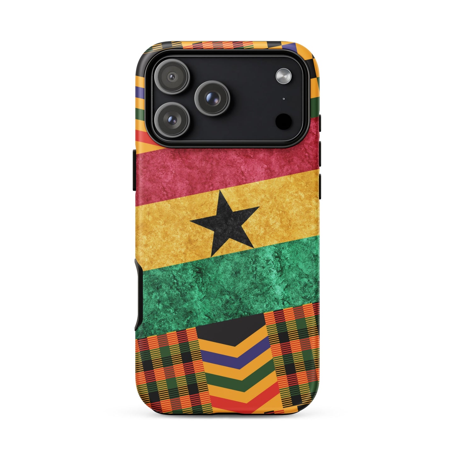 Ghana Tough Case for iPhone – Easy Everyday Use - THREE BOYZ